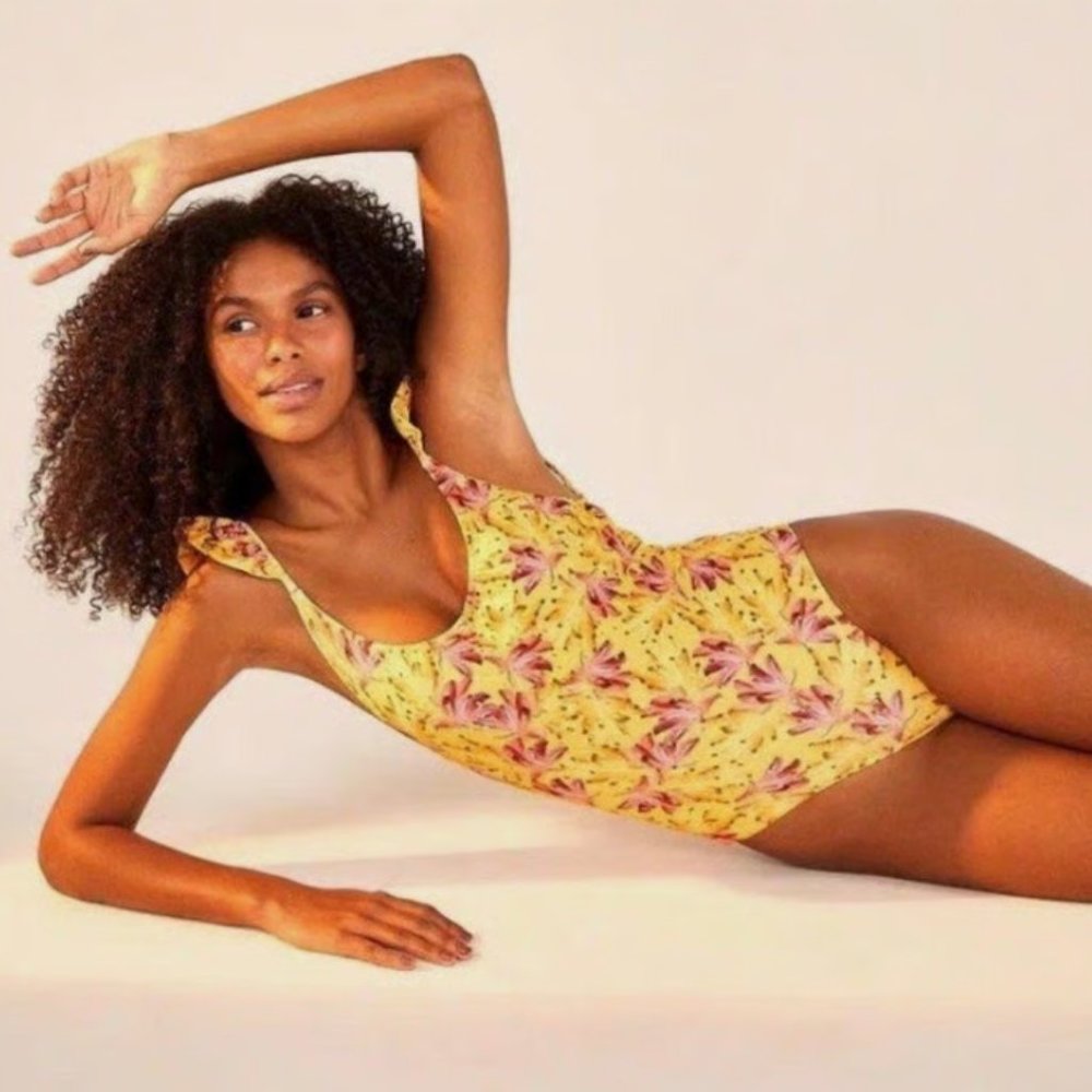 Farm Rio one piece bathing suit